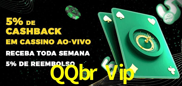 Promoções do cassino ao Vivo QQbr Vip